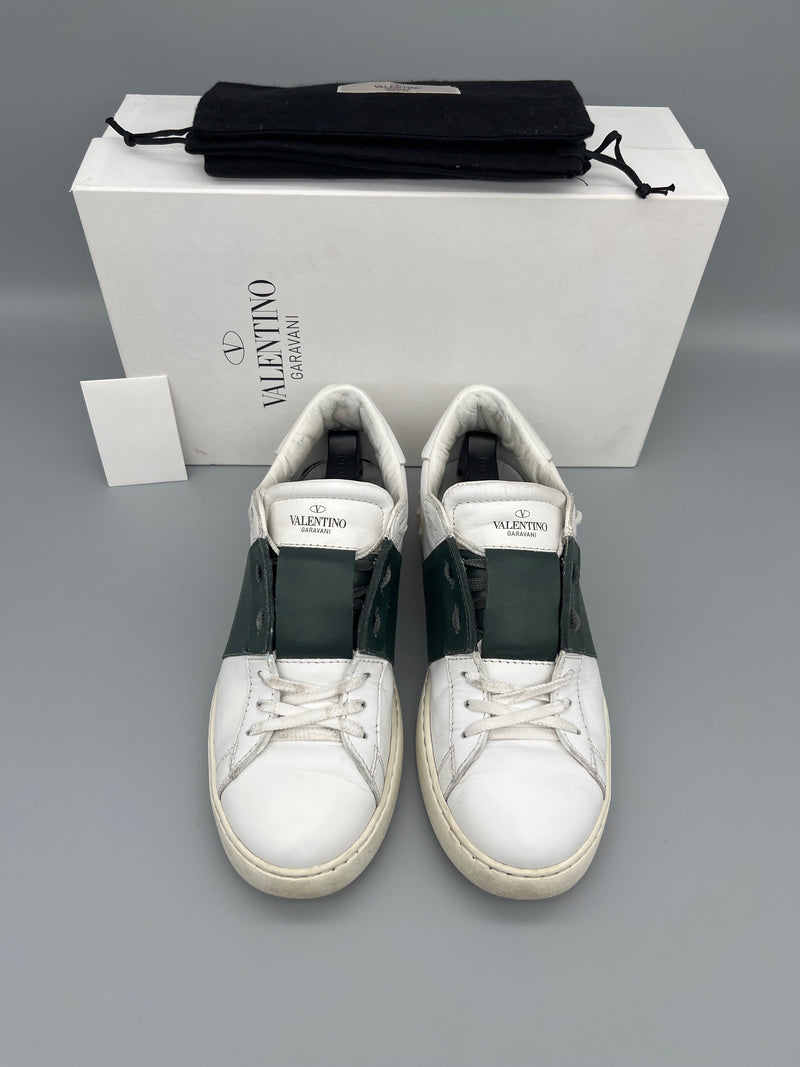 Valentino Open Sneaker Dark Green | 42