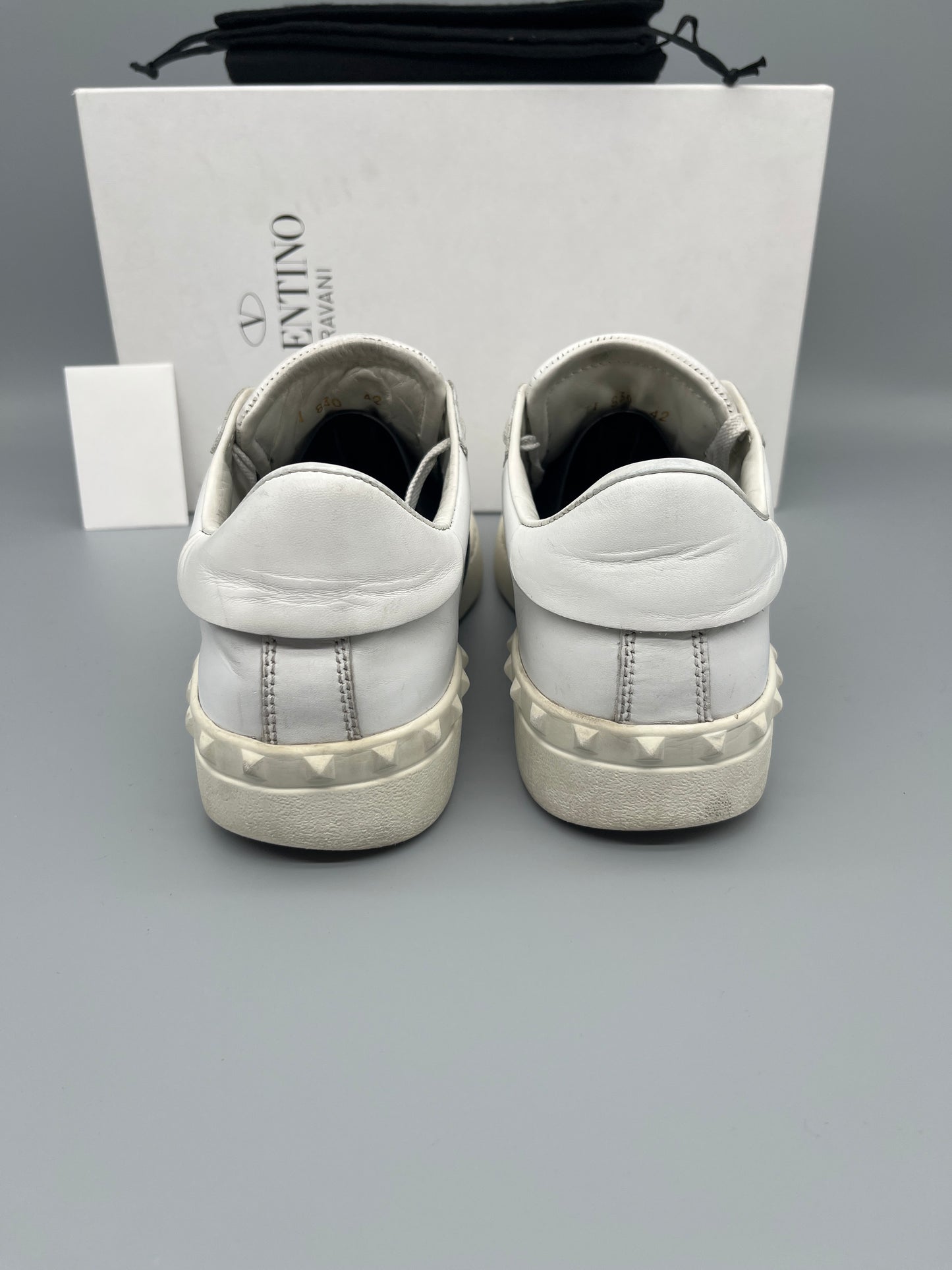 Valentino Open Sneaker Dark Green | 42