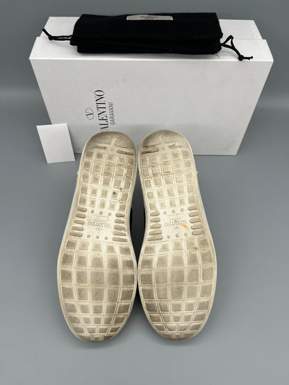 Valentino Open Sneaker Dark Green | 42