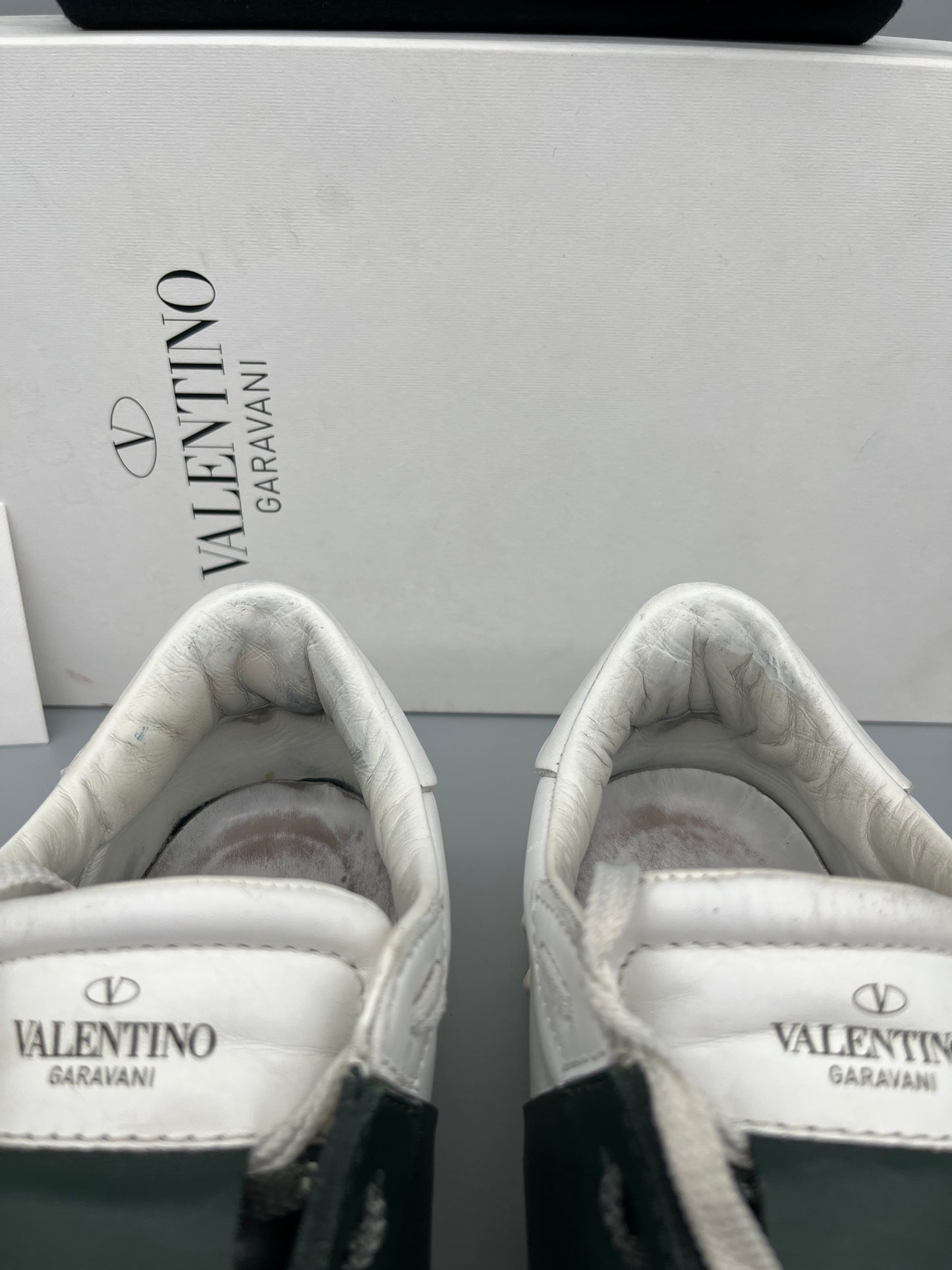 Valentino Open Sneaker Dark Green | 42