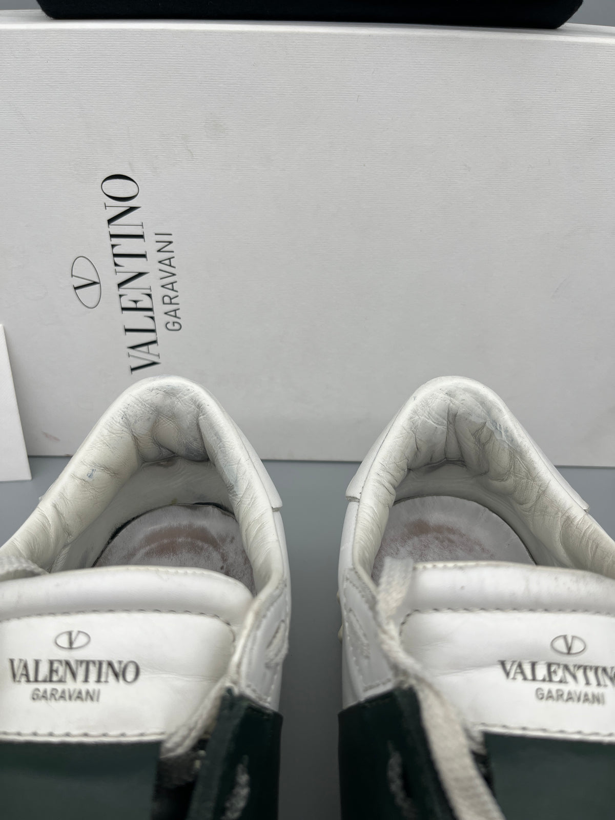 Valentino Open Sneaker Dark Green | 42