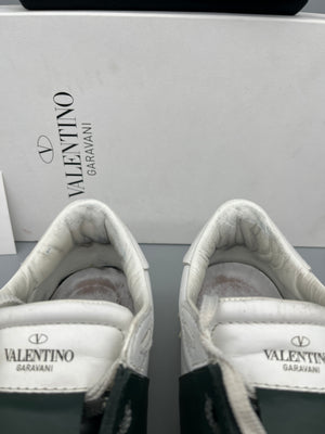 Valentino Open Sneaker Dark Green | 42