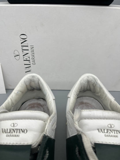 Valentino Open Sneaker Dark Green | 42