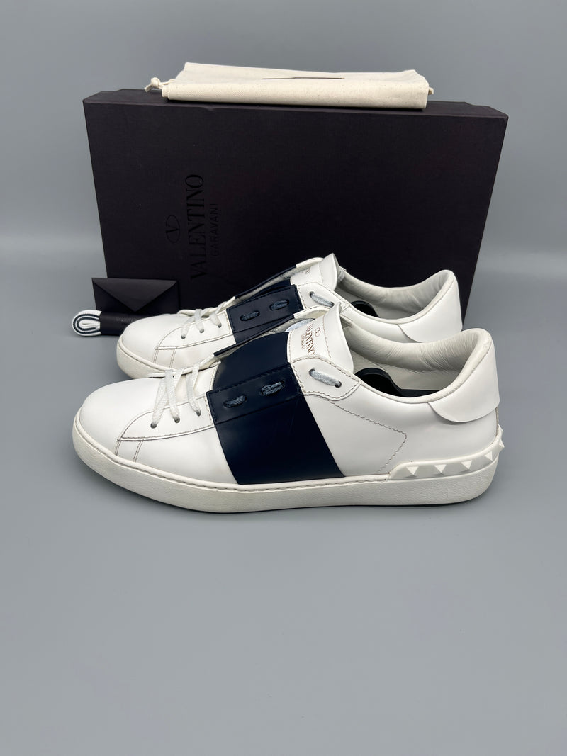 Valentino Open Sneaker Navy | 43