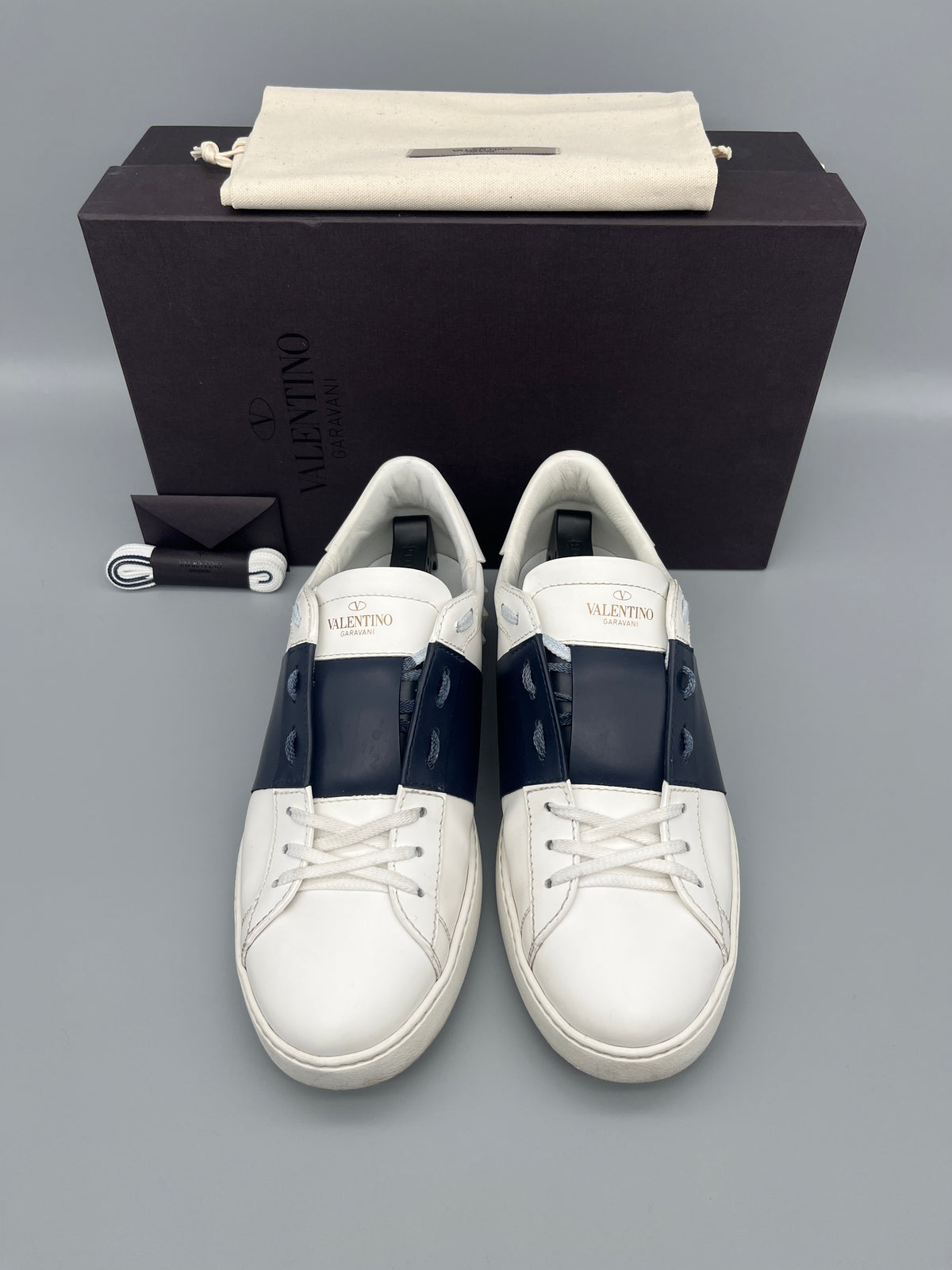 Valentino Open Sneaker Navy | 43