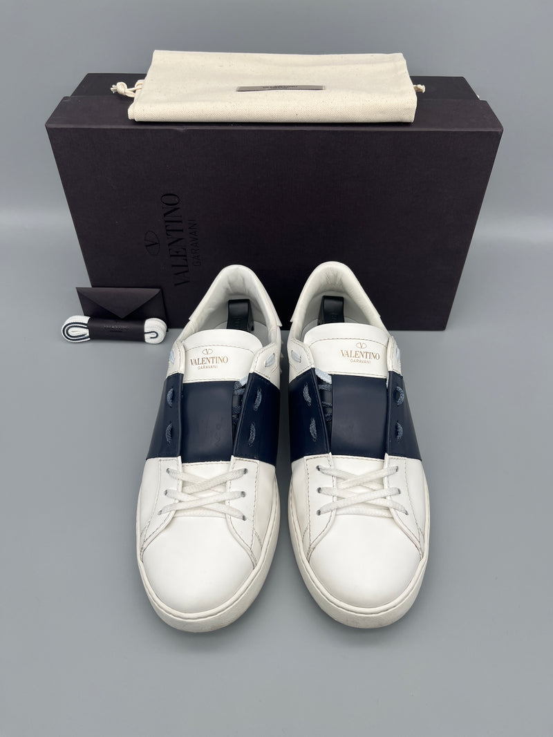 Valentino Open Sneaker Navy | 43