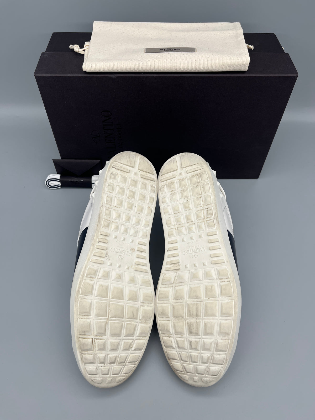 Valentino Open Sneaker Navy | 43