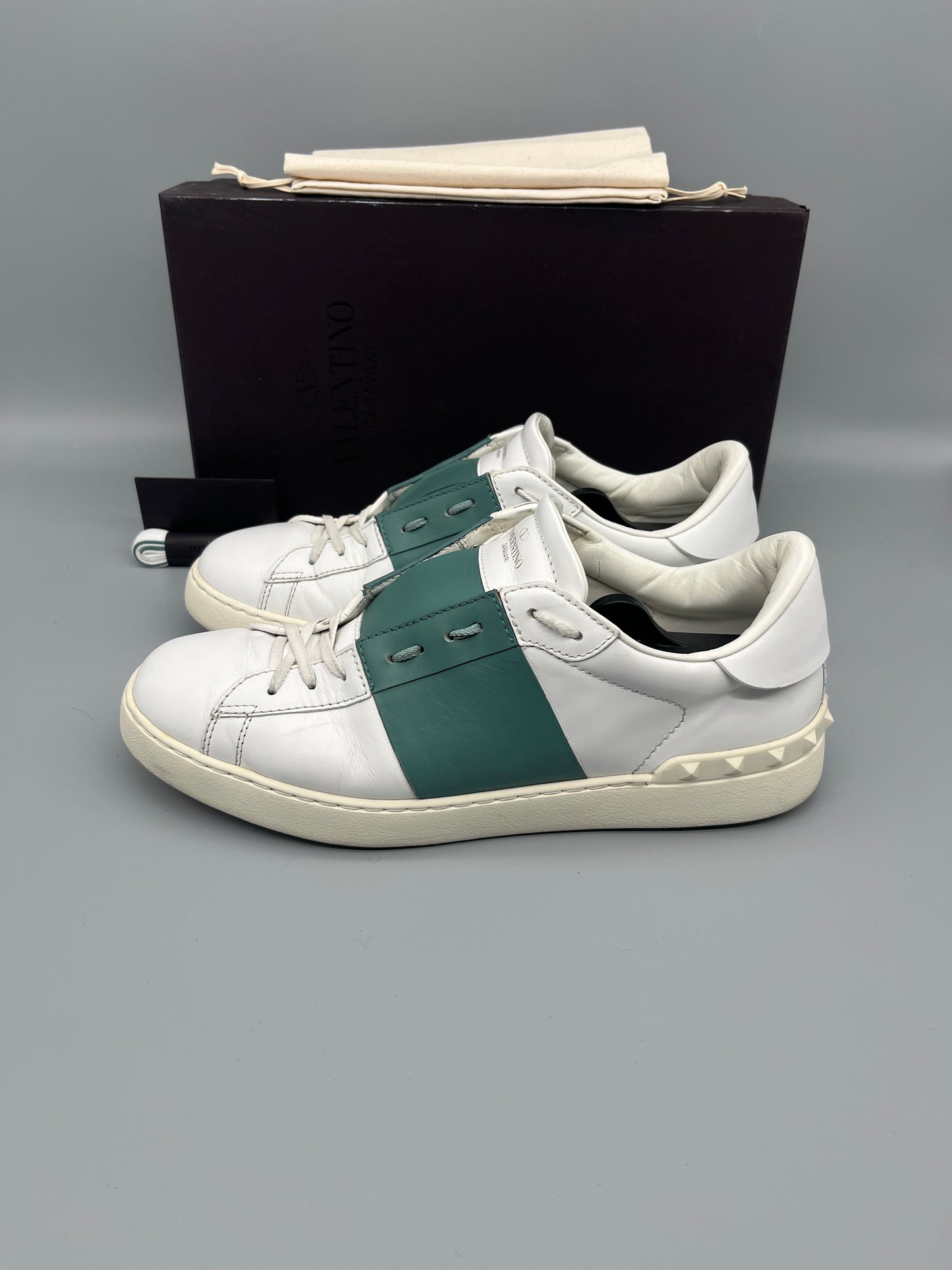 Valentino Open Sneaker Turquoise | 44