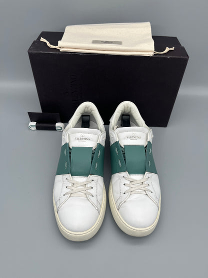Valentino Open Sneaker Turquoise | 44
