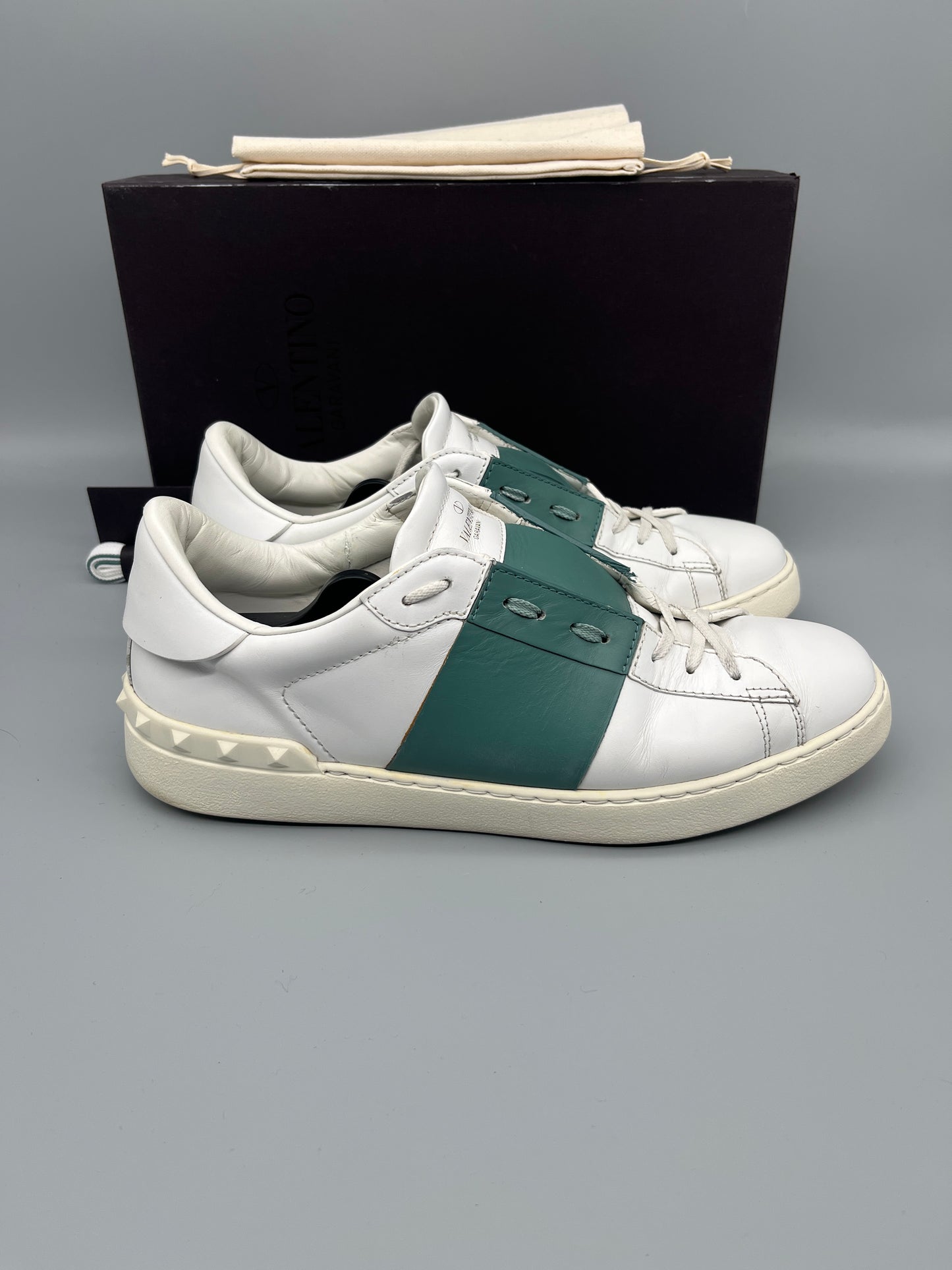 Valentino Open Sneaker Turquoise | 44
