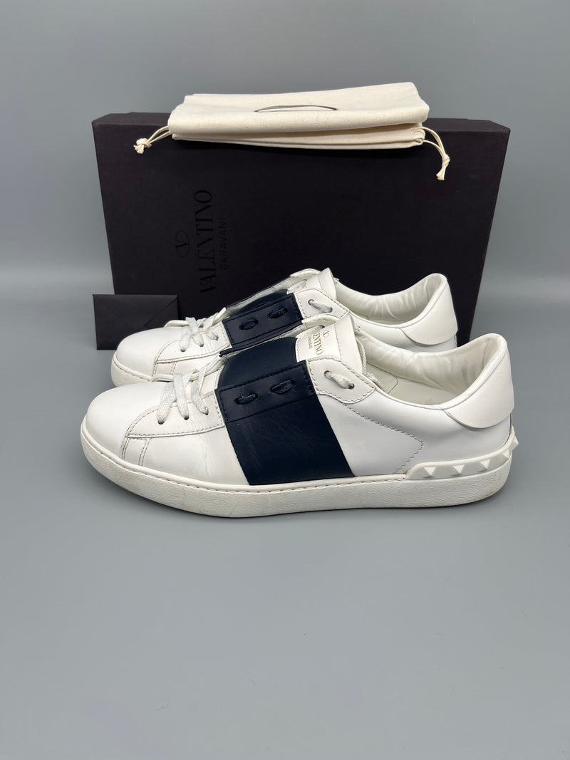 Valentino Open Sneaker Navy | 43