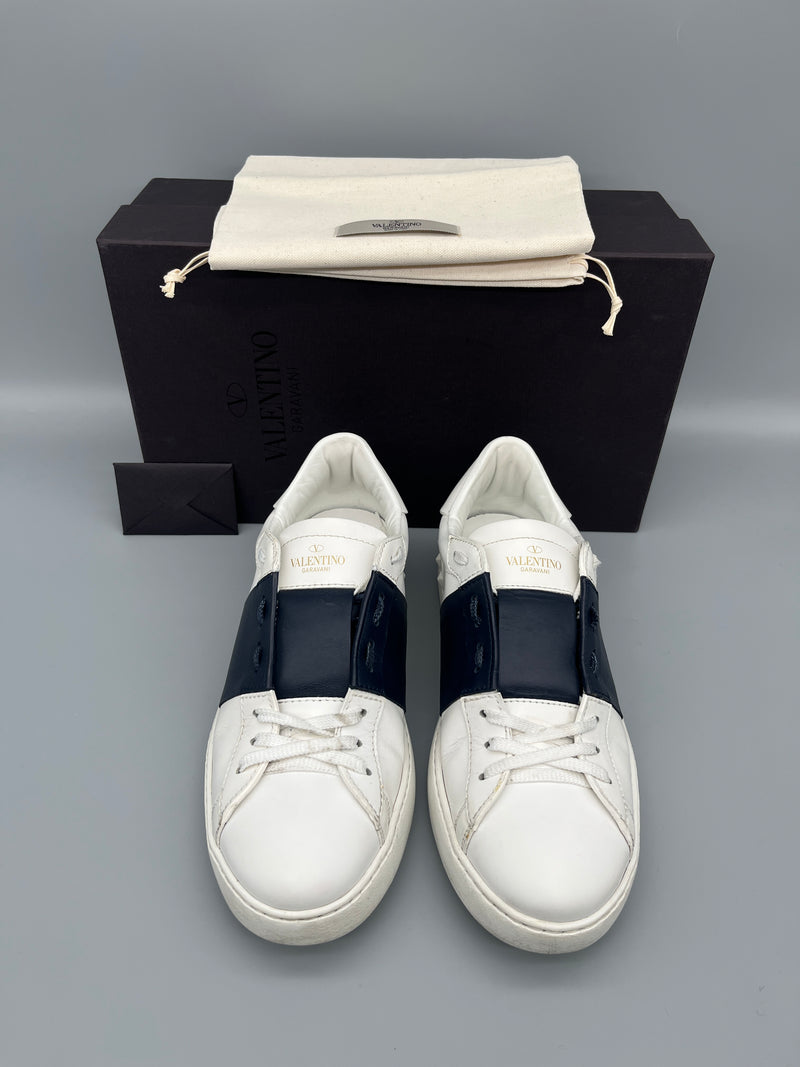 Valentino Open Sneaker Navy | 43