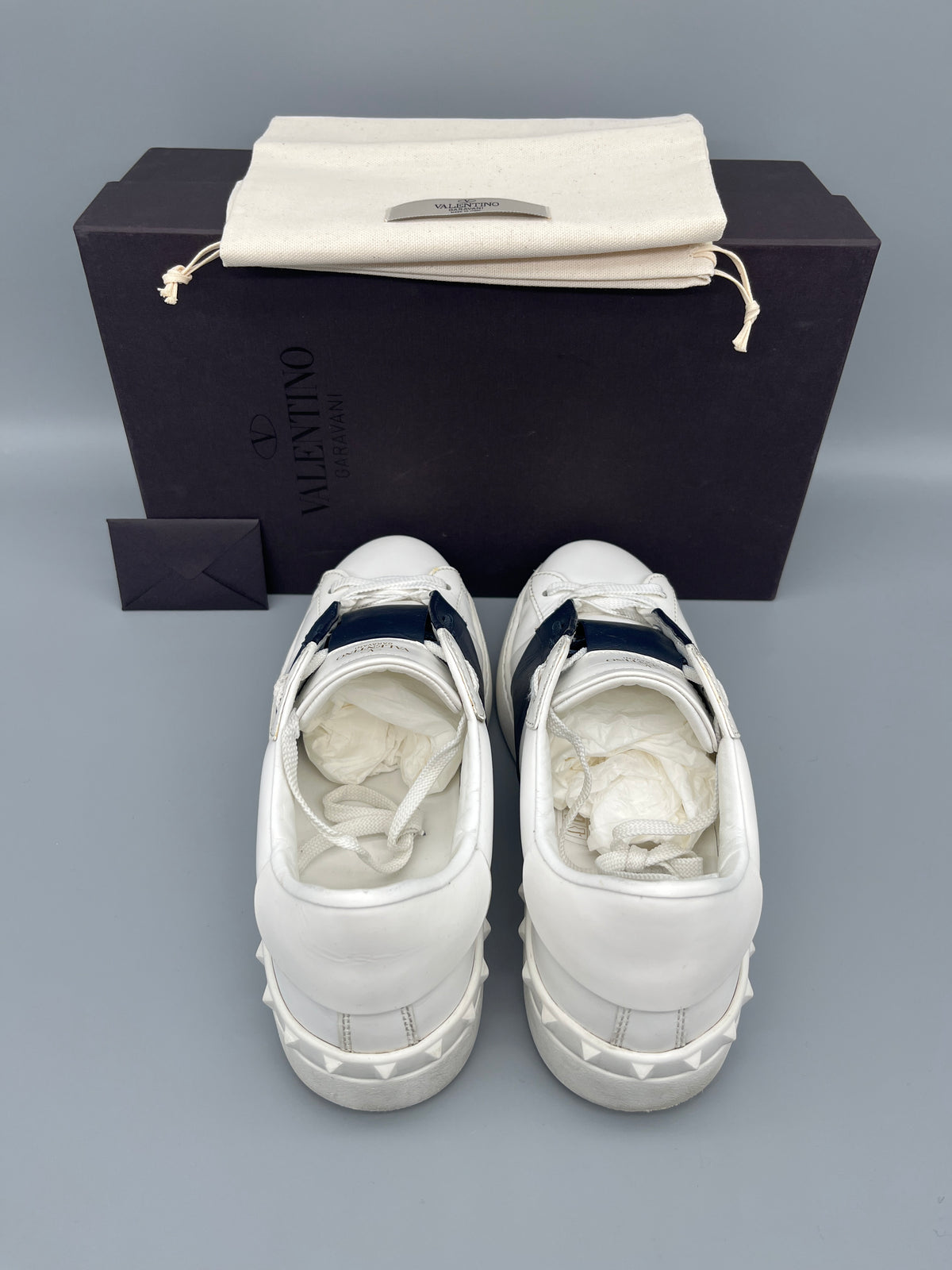 Valentino Open Sneaker Navy | 43