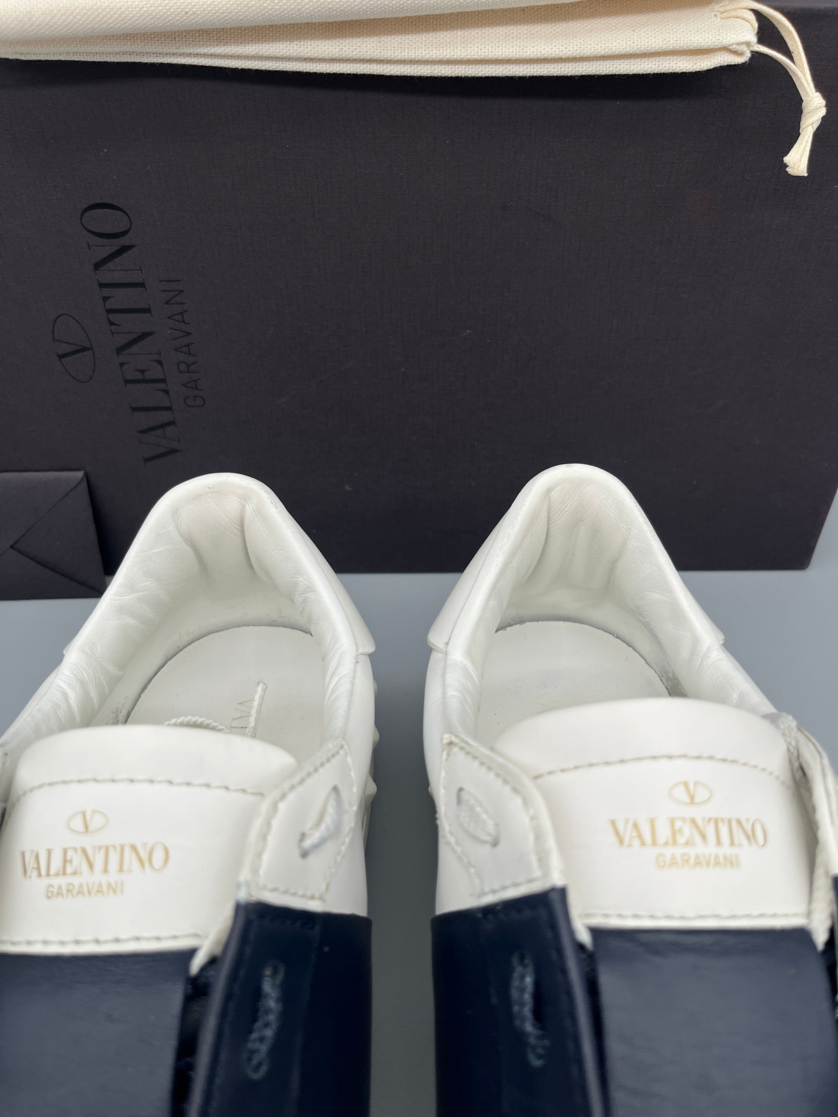 Valentino Open Sneaker Navy | 43