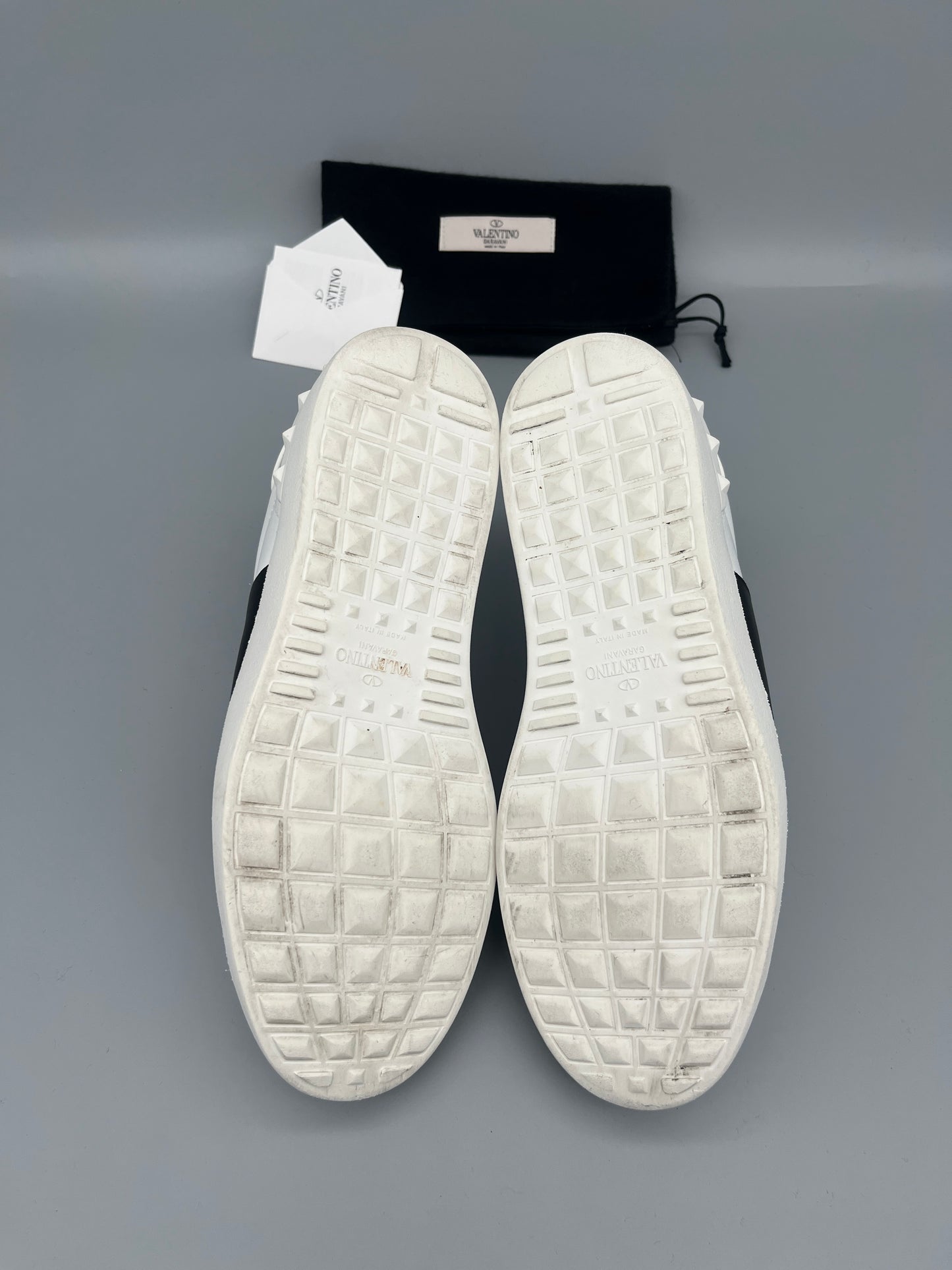 Valentino Open Black | 41.5