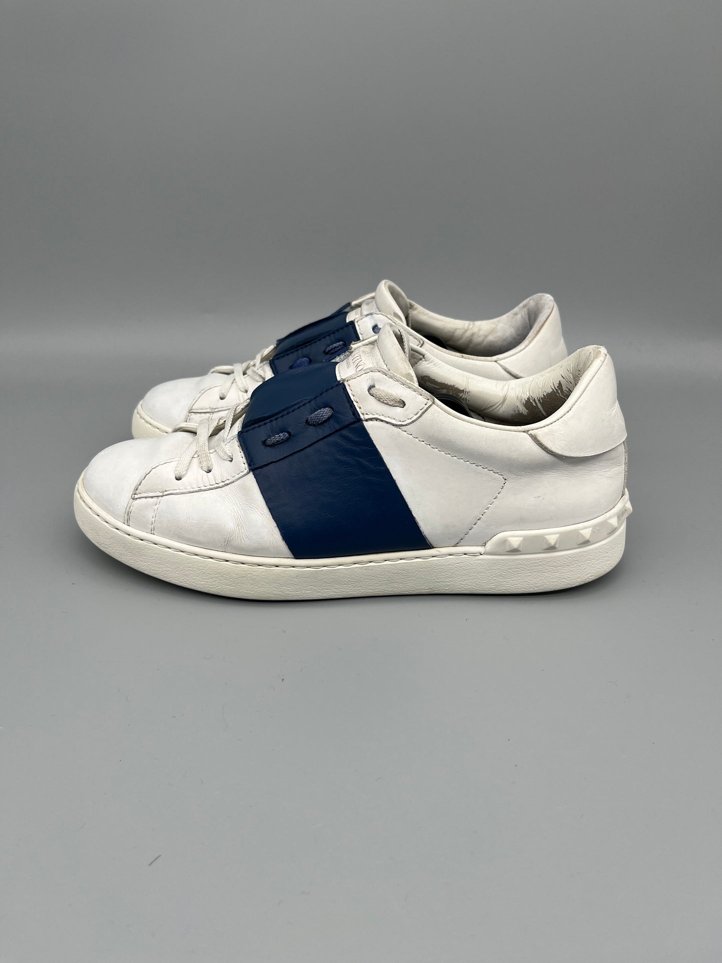 Valentino Open Sneaker Blue | 40.5