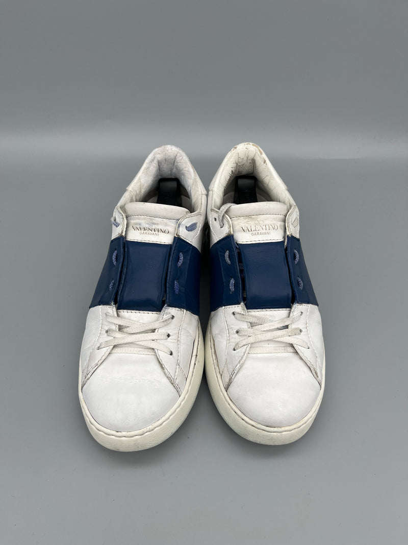 Valentino Open Sneaker Blue | 40.5