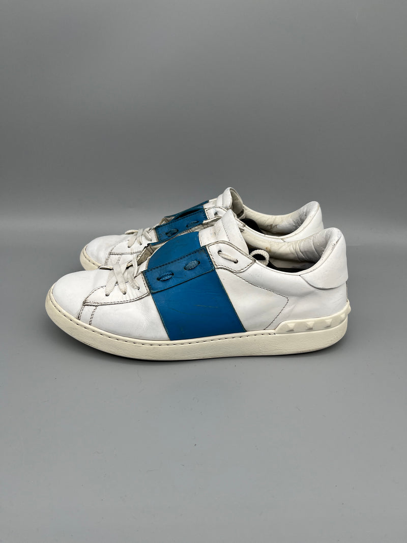 Valentino Open Sneaker Light Blue | 41