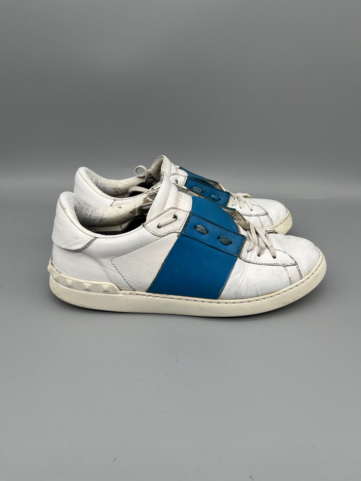 Valentino Open Sneaker Light Blue | 41