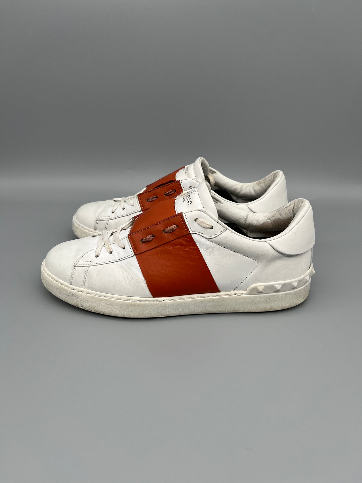 Valentino Open Sneaker Orange | 42