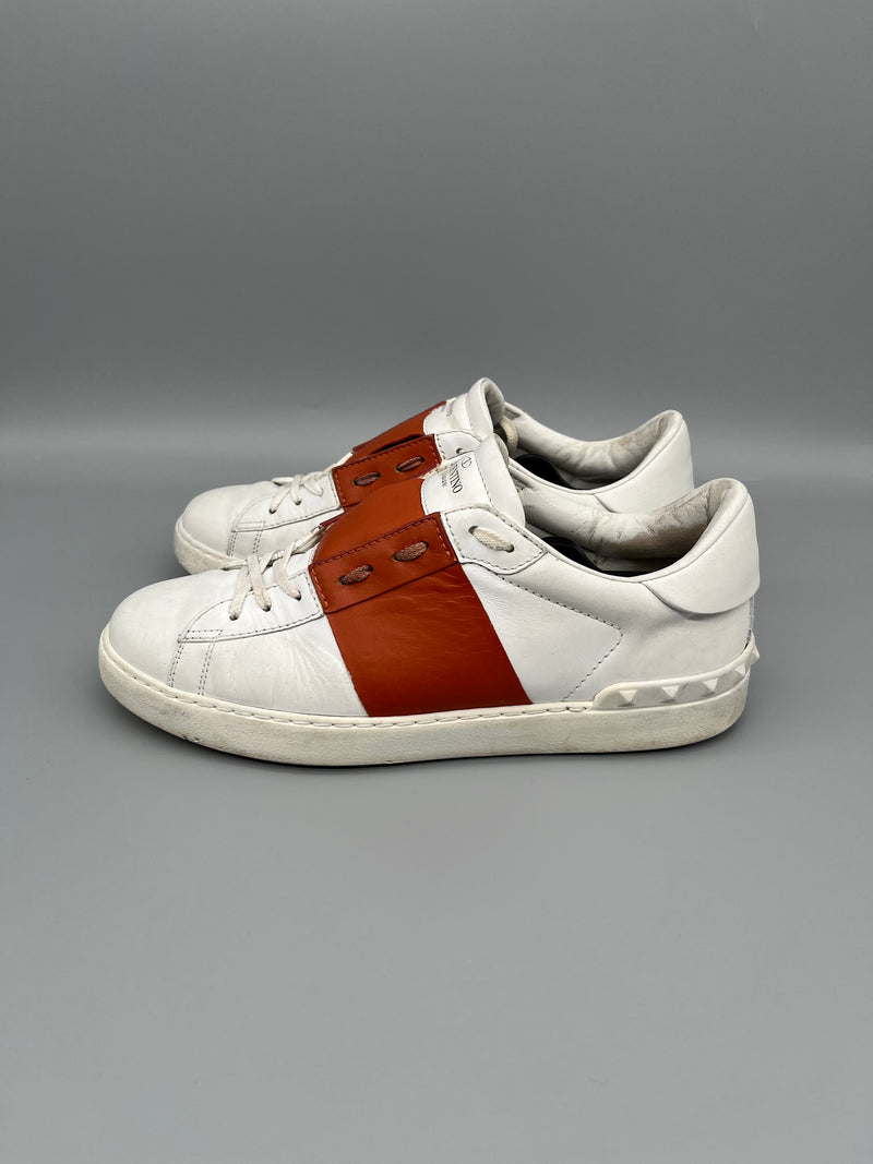 Valentino Open Sneaker Orange | 42