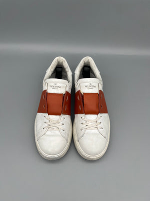 Valentino Open Sneaker Orange | 42