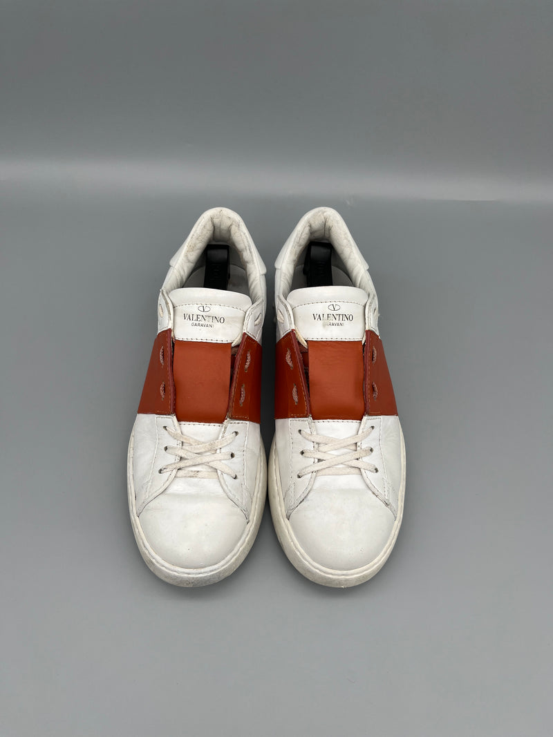 Valentino Open Sneaker Orange | 42