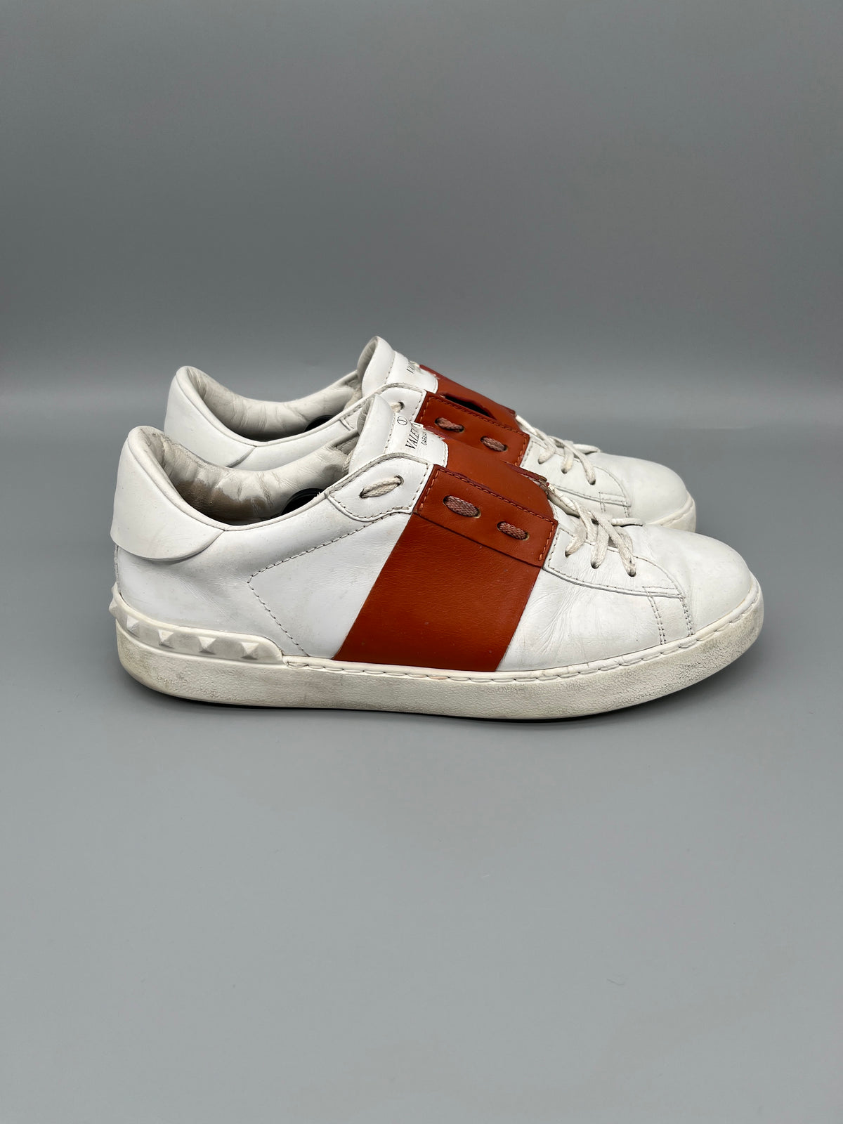 Valentino Open Sneaker Orange | 42