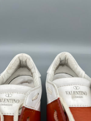 Valentino Open Sneaker Orange | 42