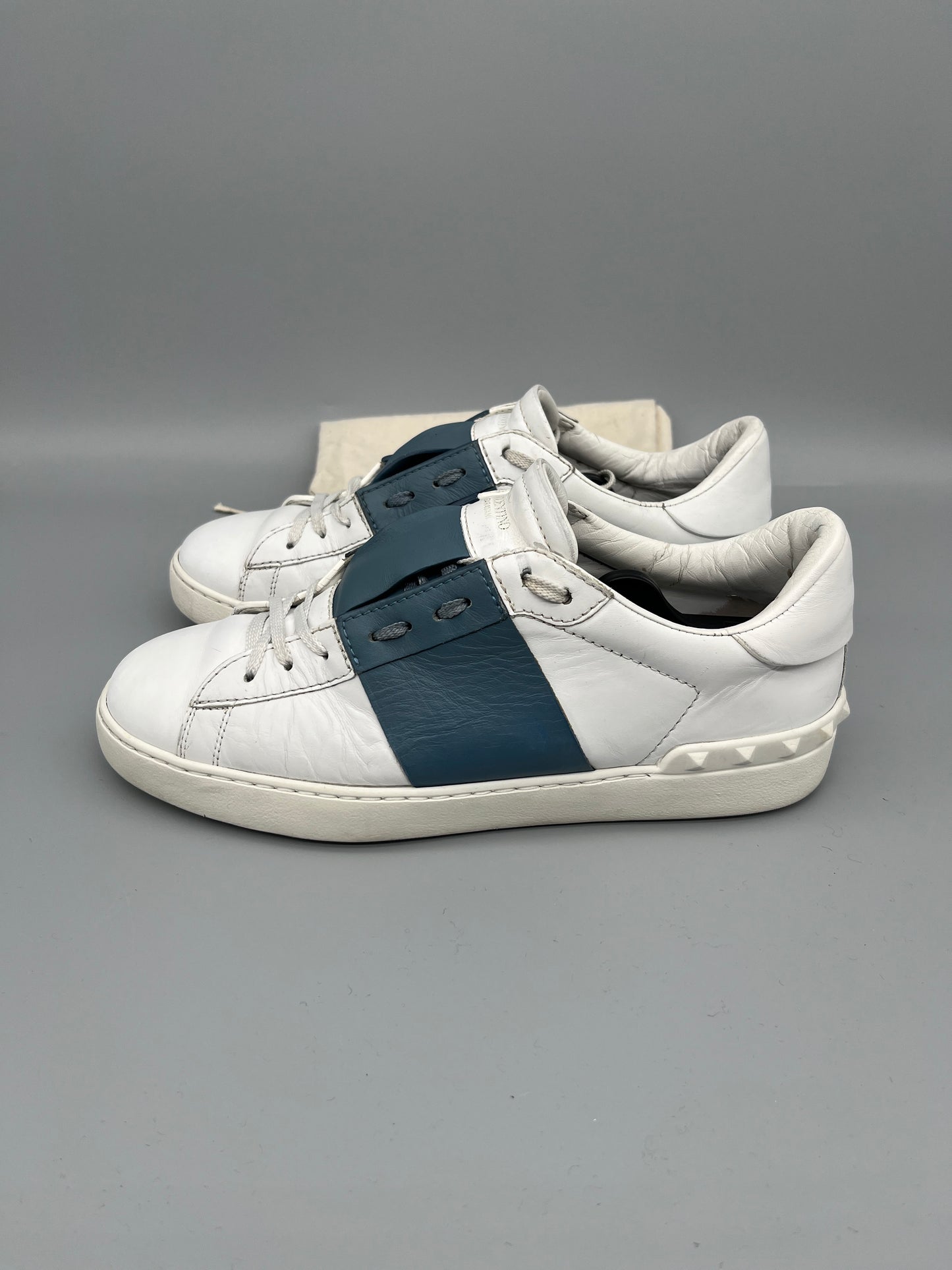 Valentino Open Sneaker Turquoise | 42