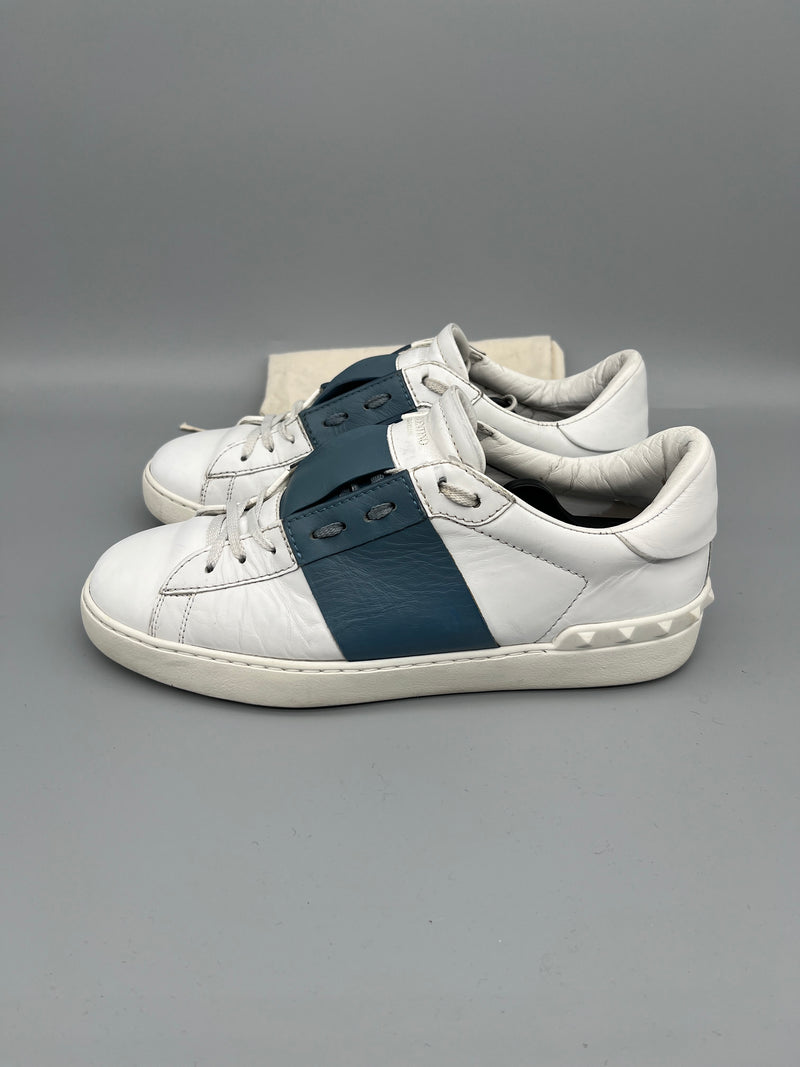 Valentino Open Sneaker Turquoise | 42