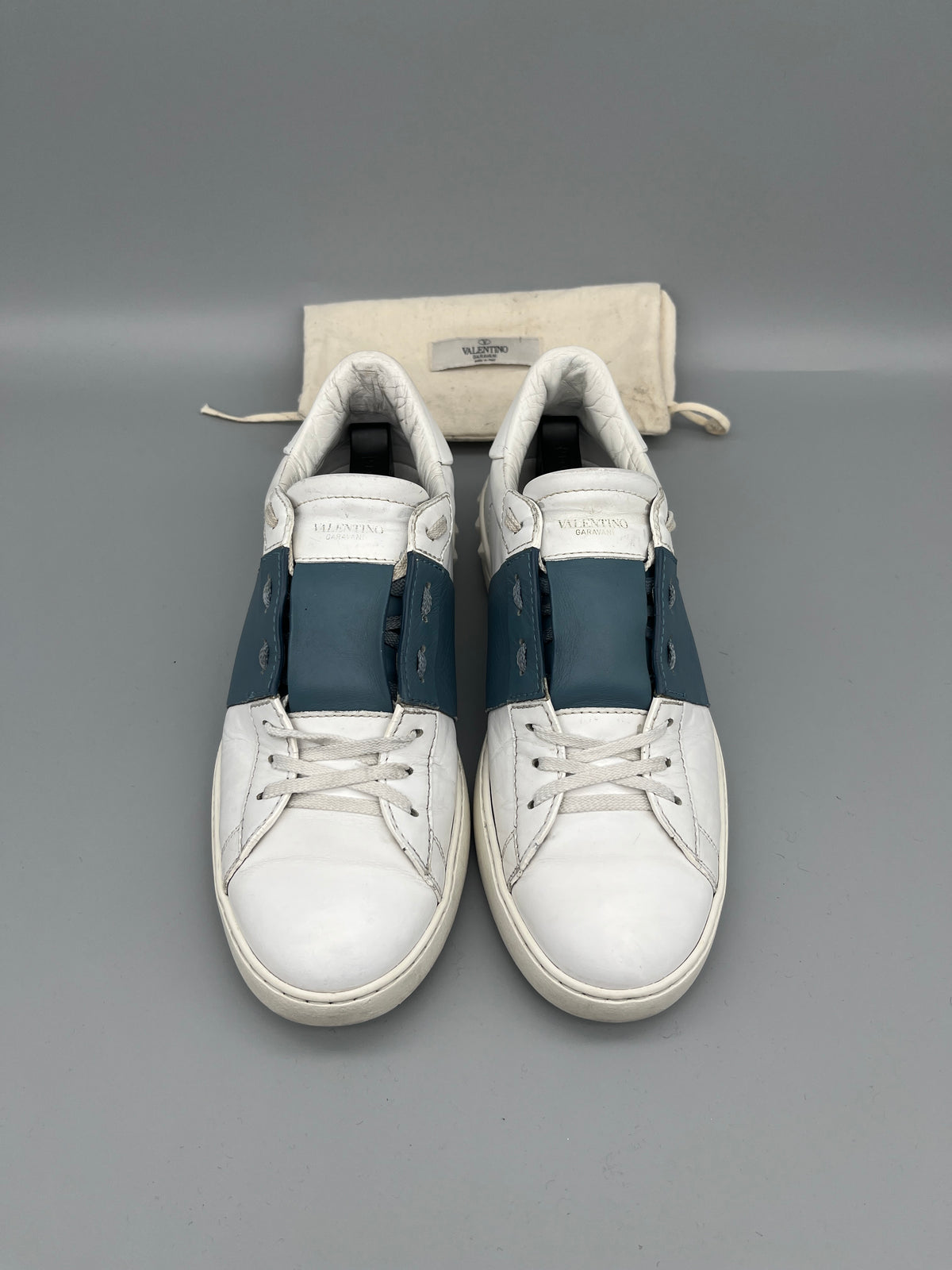 Valentino Open Sneaker Turquoise | 42