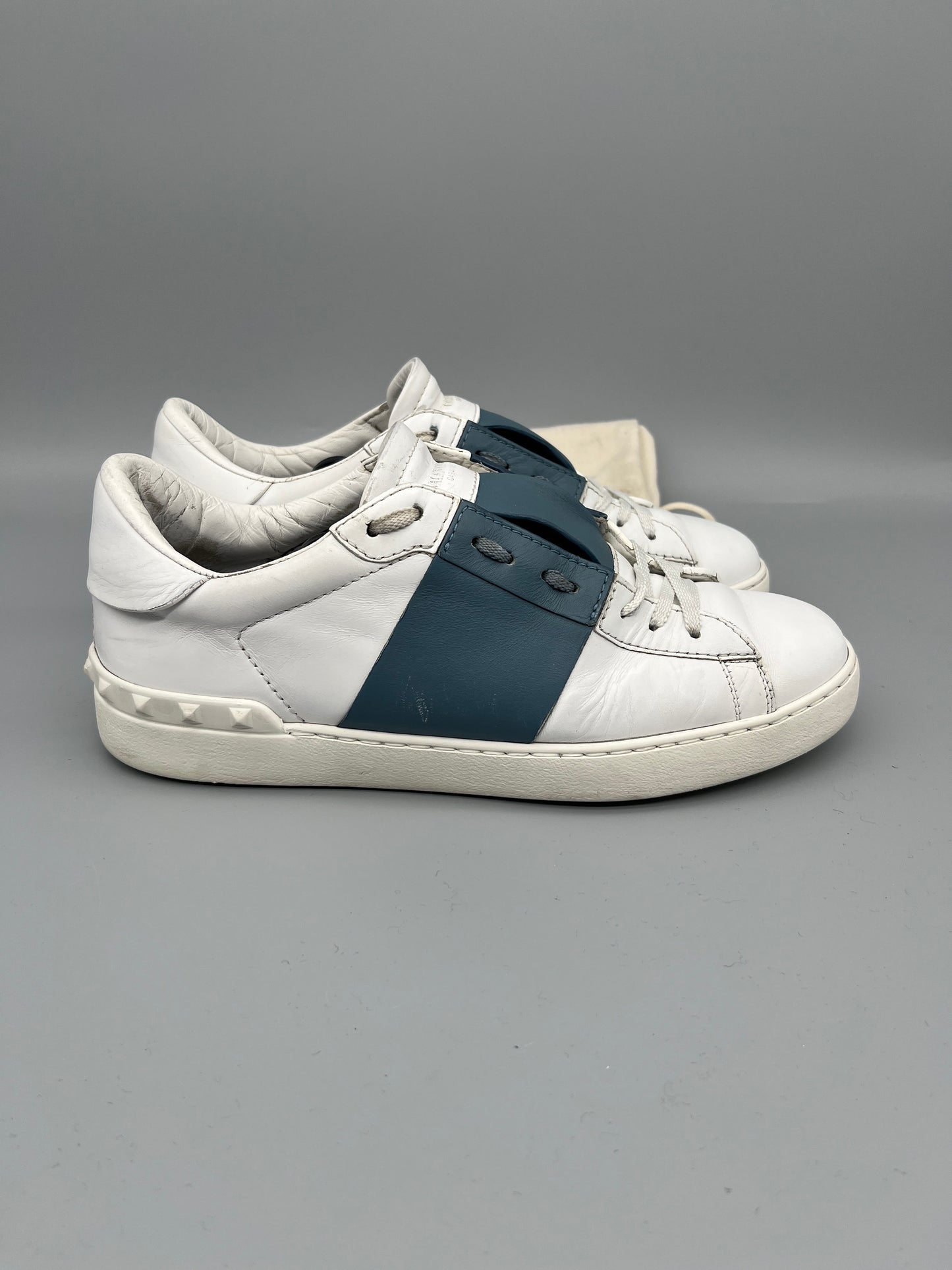 Valentino Open Sneaker Turquoise | 42
