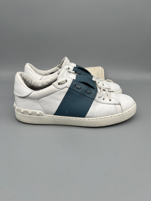 Valentino Open Sneaker Turquoise | 42