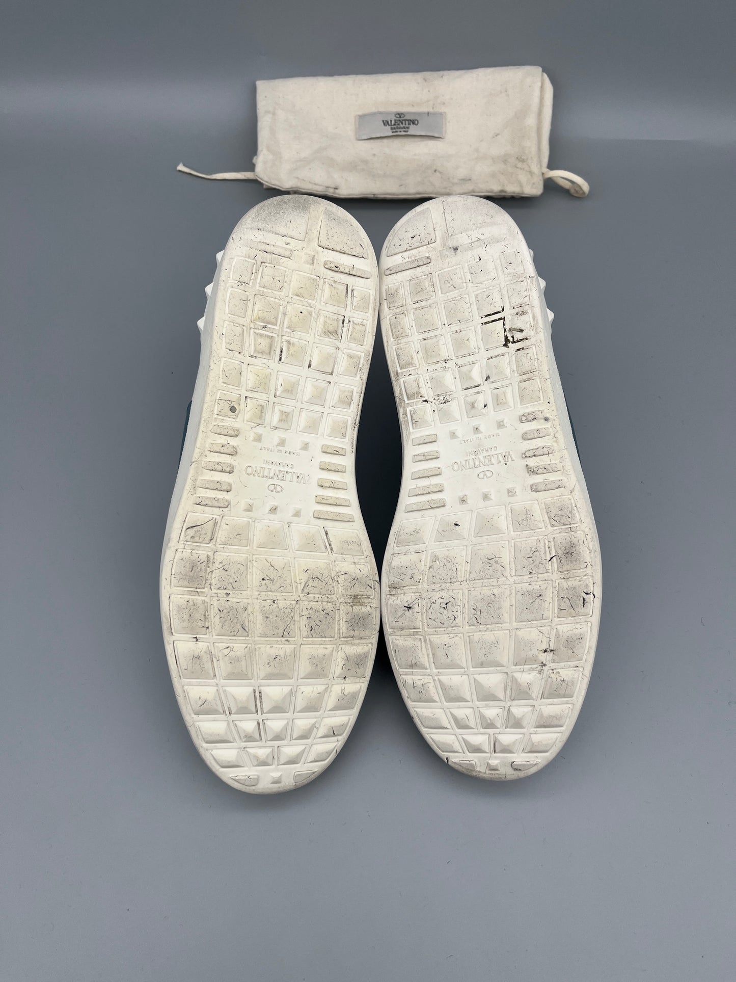 Valentino Open Sneaker Turquoise | 42