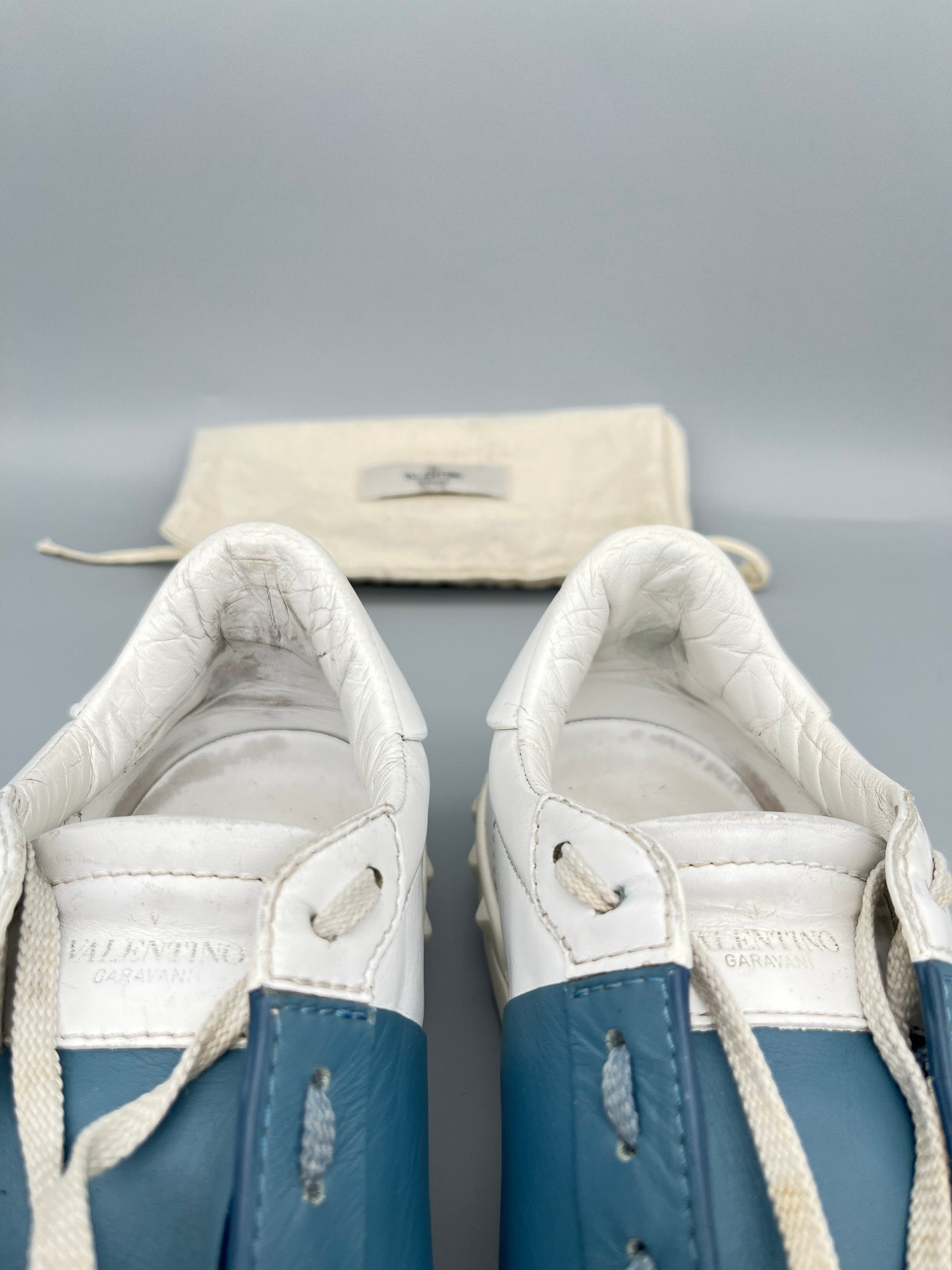 Valentino Open Sneaker Turquoise | 42