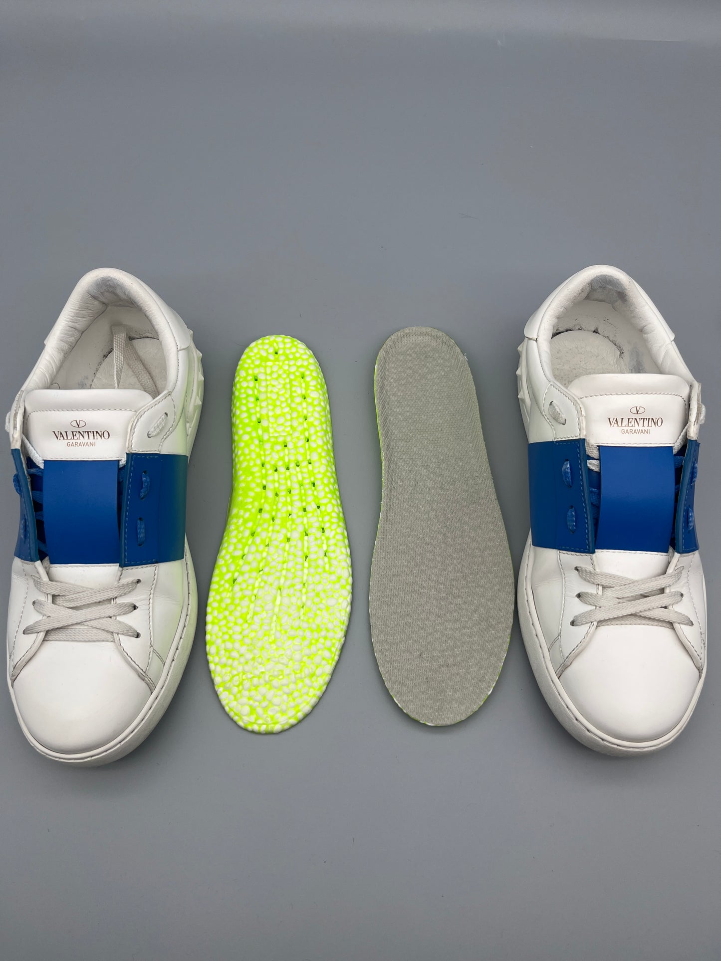 Valentino Open Sneaker Blue | 42