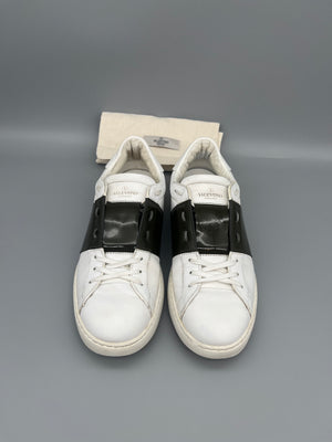Valentino Open Sneaker Patent Green | 44