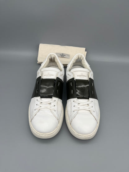 Valentino Open Sneaker Patent Green | 44