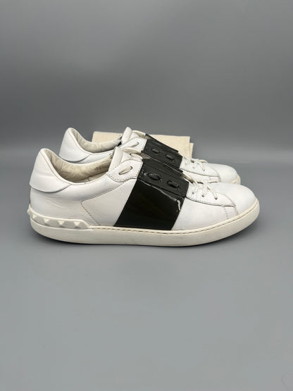 Valentino Open Sneaker Patent Green | 44