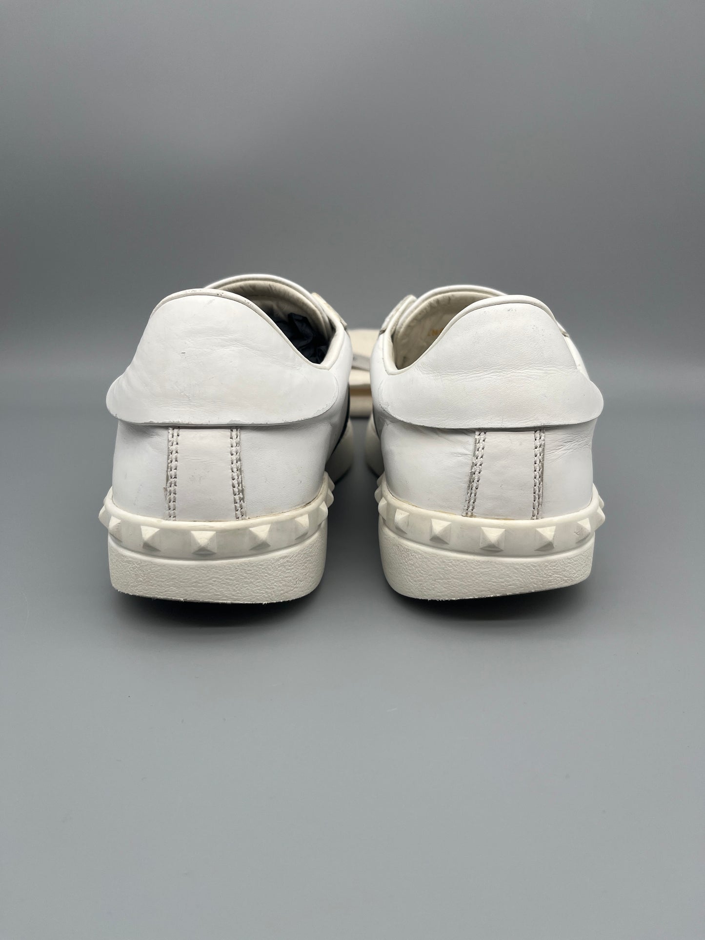 Valentino Open Sneaker Patent Green | 44