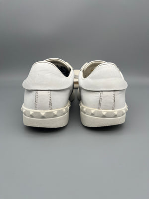 Valentino Open Sneaker Patent Green | 44