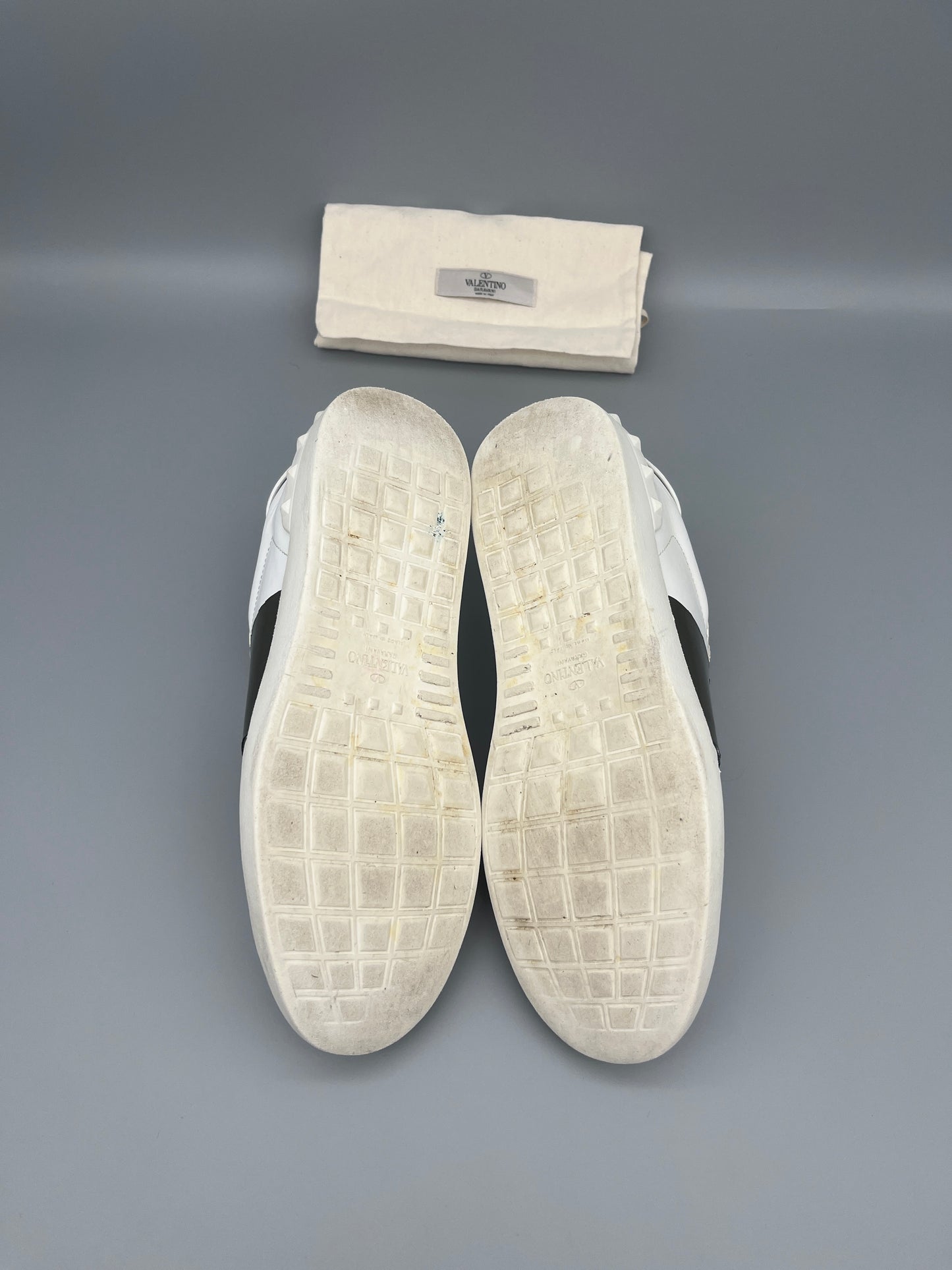 Valentino Open Sneaker Patent Green | 44