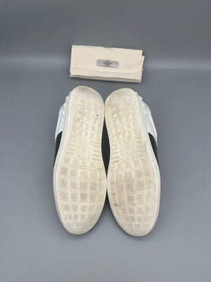 Valentino Open Sneaker Patent Green | 44