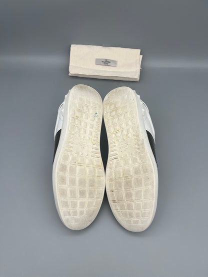 Valentino Open Sneaker Patent Green | 44