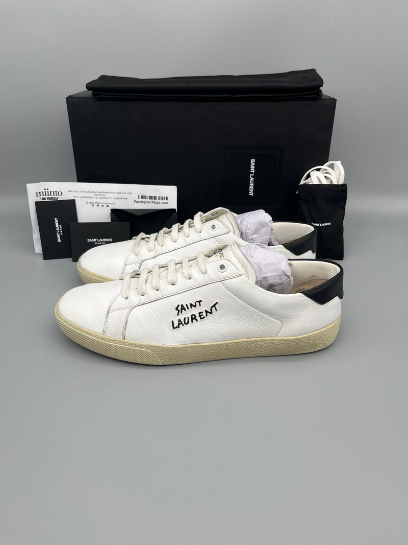 Saint Laurent SL/06 Court Sneaker | 44