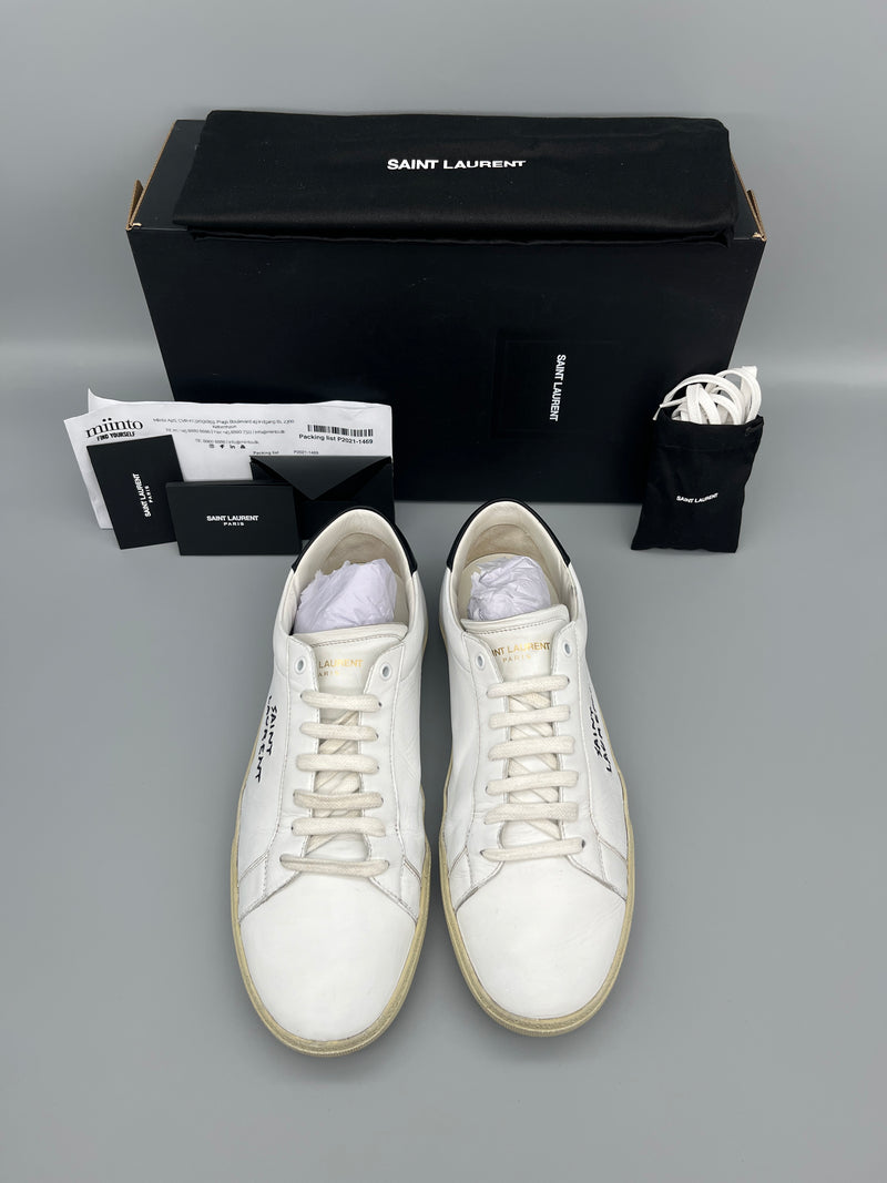 Saint Laurent SL/06 Court Sneaker | 44