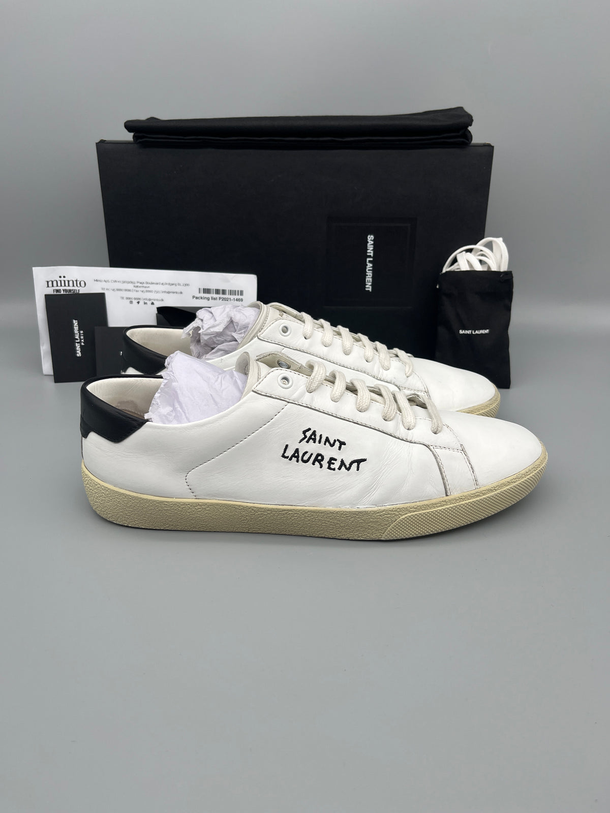 Saint Laurent SL/06 Court Sneaker | 44