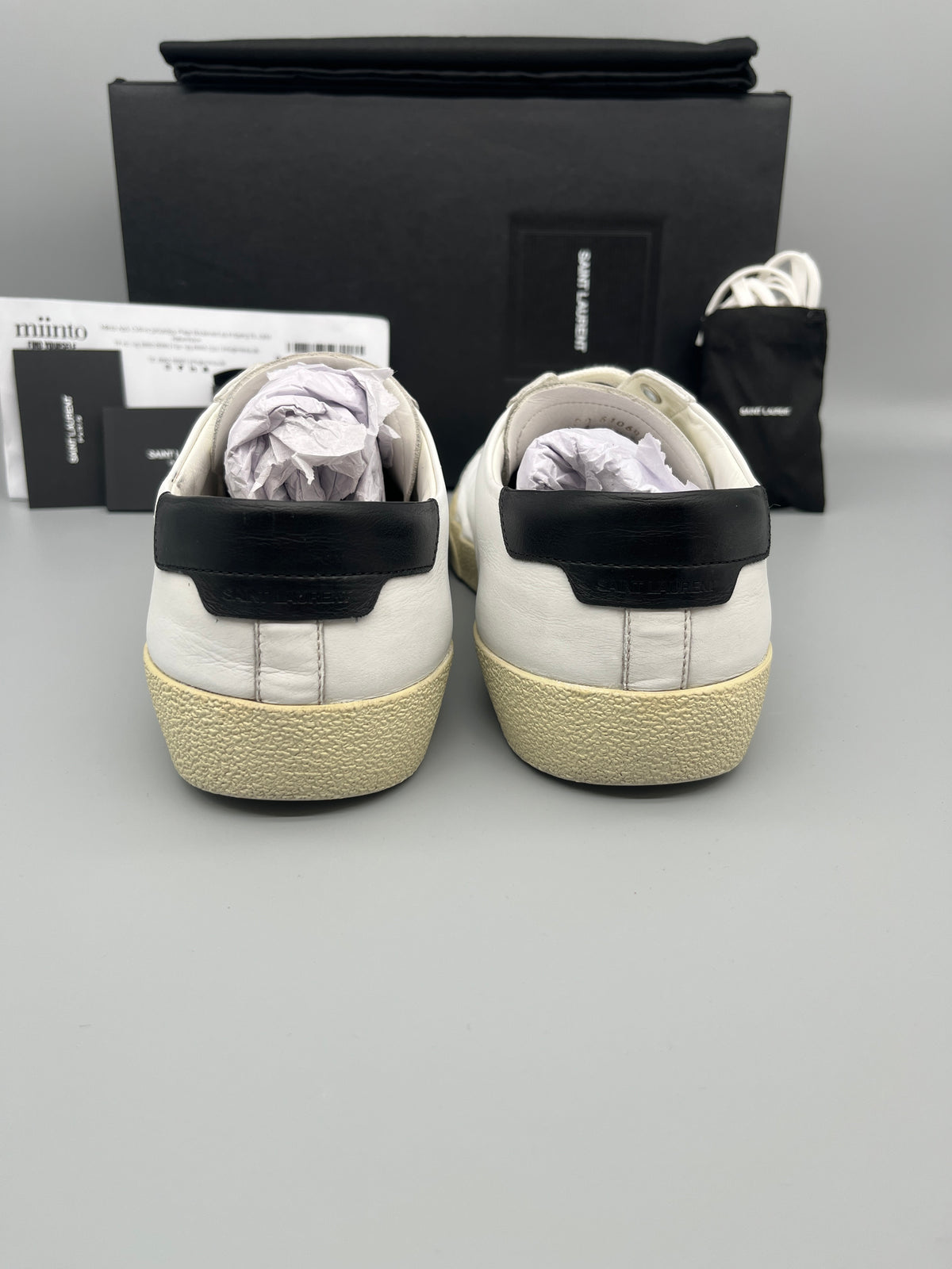 Saint Laurent SL/06 Court Sneaker | 44