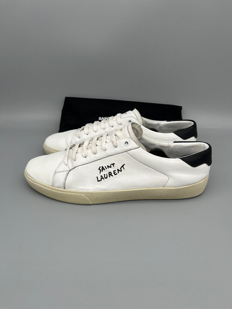 Saint Laurent SL/06 Court Sneaker | 45